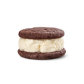 Low Gluten Choc Brownie Icecream Sandwich